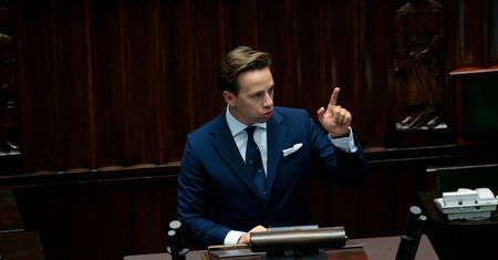 Emocje w studiu sięgneły zenitu. Bosak o śmierci 30-latki z Pszczyny