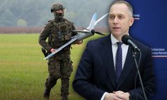 Tak Polska będzie się bronić przed dronami ze Wschodu. Wiceszef MON zdradza szczegóły