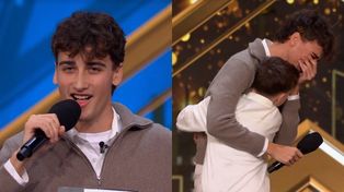 Wszedł z widowni i zgarnął Złoty Przycisk. Niespodziewany zwrot akcji w "Mam talent!"