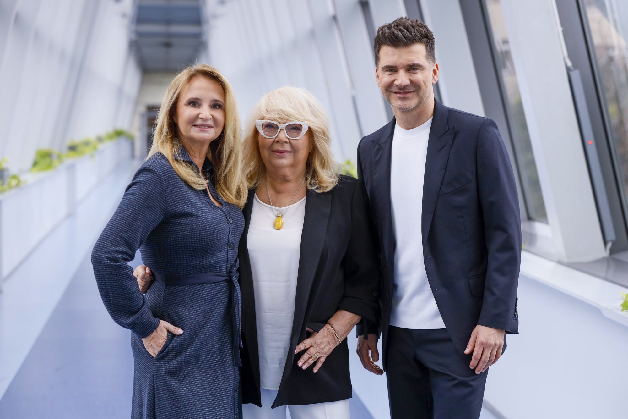 Joanna Kurska, Nina Terentiew i Tomasz Kammel