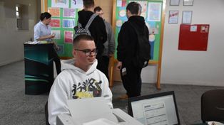 Dni otwarte 2025 w Zespole Szkół nr 2 "Hubal" w Aleksandrowie Kujawskim