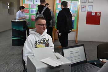 Dni otwarte 2025 w Zespole Szkół nr 2 "Hubal" w Aleksandrowie Kujawskim