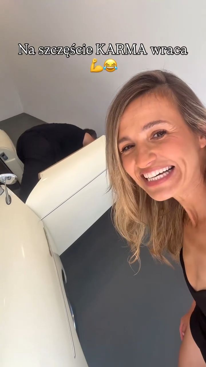 Joanna Koroniewska i Maciej Dowbor podczas sesji zdjęciowej