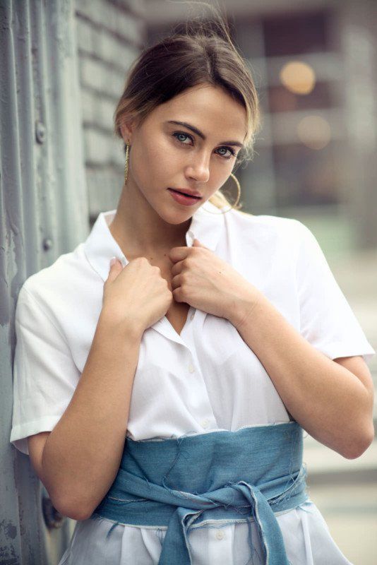 Czterech świetnych fotografów z Nowego Jorku robiło zdjęcia jednej modelce. Jesteście ciekawi jak im poszło? 4