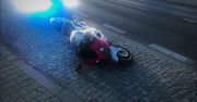Pięciocyfrowy mandat i 205 punktów karnych. Pirat drogowy na motocyklu pokazał, jak nie jeździć
