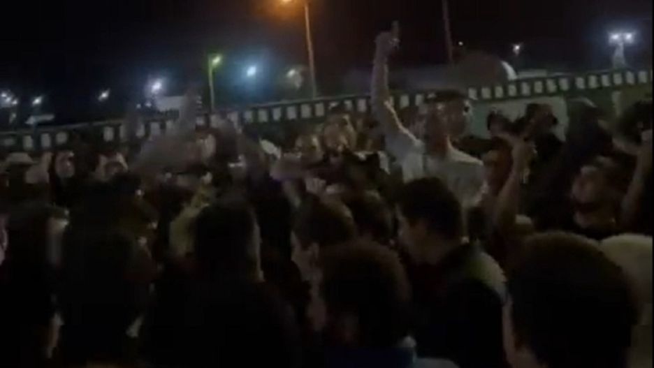 Dantejskie sceny na rosyjskim lotnisku