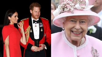 Meghan Markle i Harry chwalą się, że złożyli królowej urodzinowe życzenia przez wideokonferencję. "Pałac nakazał pełną dyskrecję"