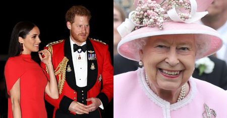 Meghan Markle i Harry chwalą się, że złożyli królowej urodzinowe życzenia przez wideokonferencję. "Pałac nakazał pełną dyskrecję"