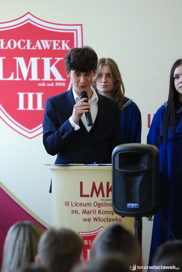 zakończenie roku maturzystów w III LO we Włocławku