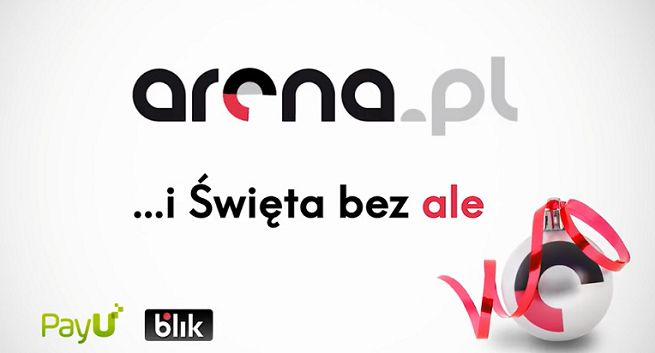 „Święta bez ale” w bożonarodzeniowych reklamach Arena.pl (wideo)