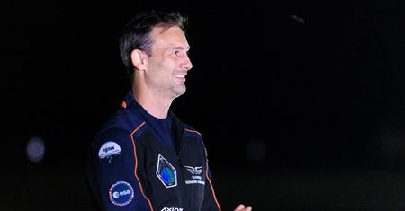 I poleciał. Sławosz Uznański w drodze na Międzynarodową Stację Kosmiczną