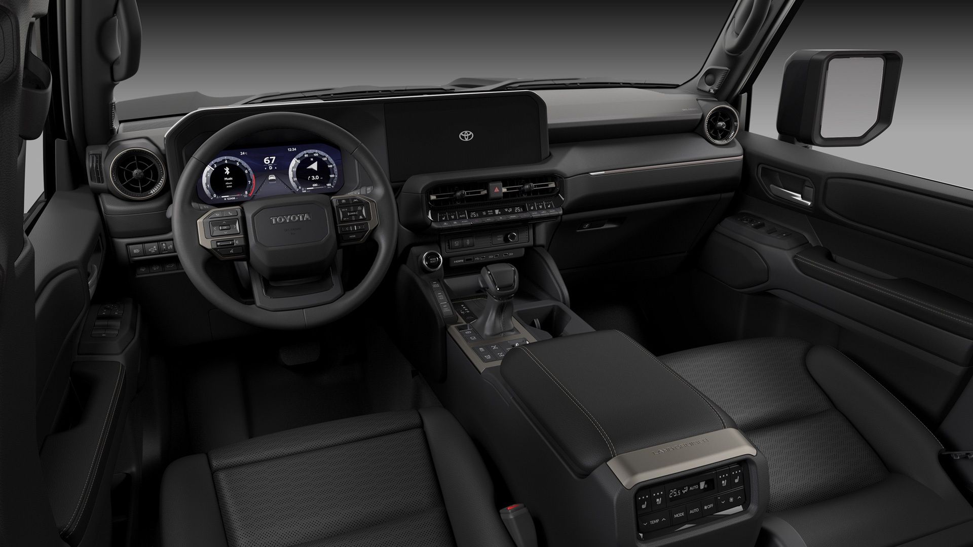 Toyota Land Cruiser 250