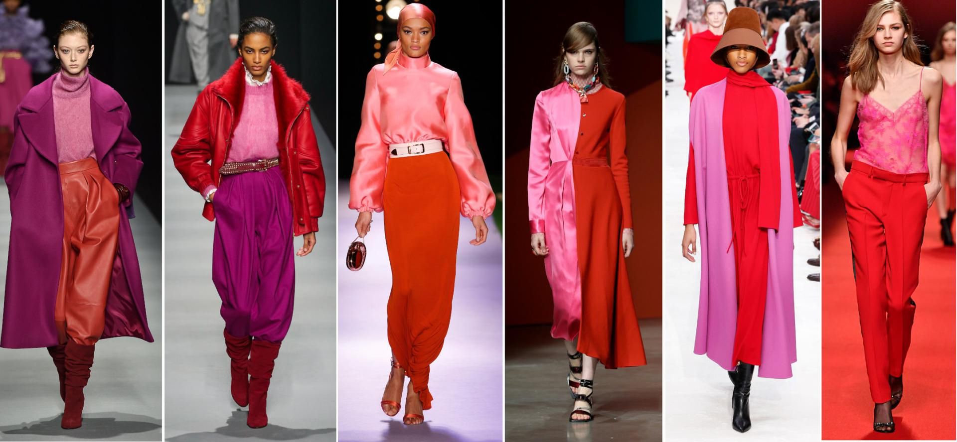 Color blocking na wiosnę 2020