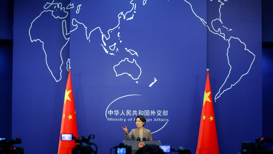 Rzeczniczka chińskiego ministerstwa spraw zagranicznych, Mao Ning. Chiny z zadowoleniem przyjęły decyzję rządu Republiki Nauru o zerwaniu więzi dyplomatycznych z Tajwanem.