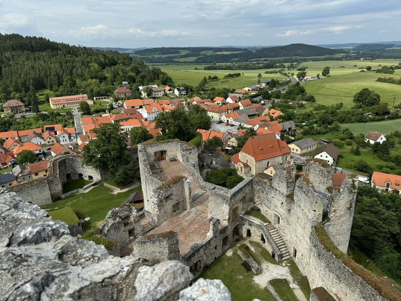 Król wśród czeskich zamków - zamek Rabi