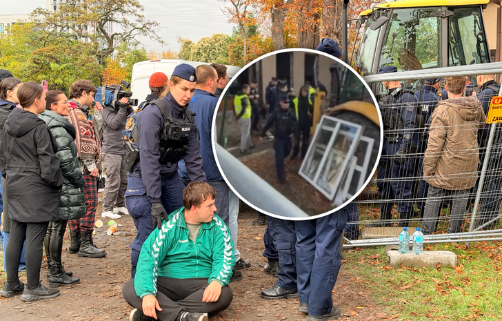 Kuria sprzedała osiedle za miliony. Znów wrze. Jest nagranie