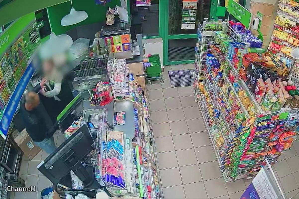 Próbował dokonać napadu na Żabkę