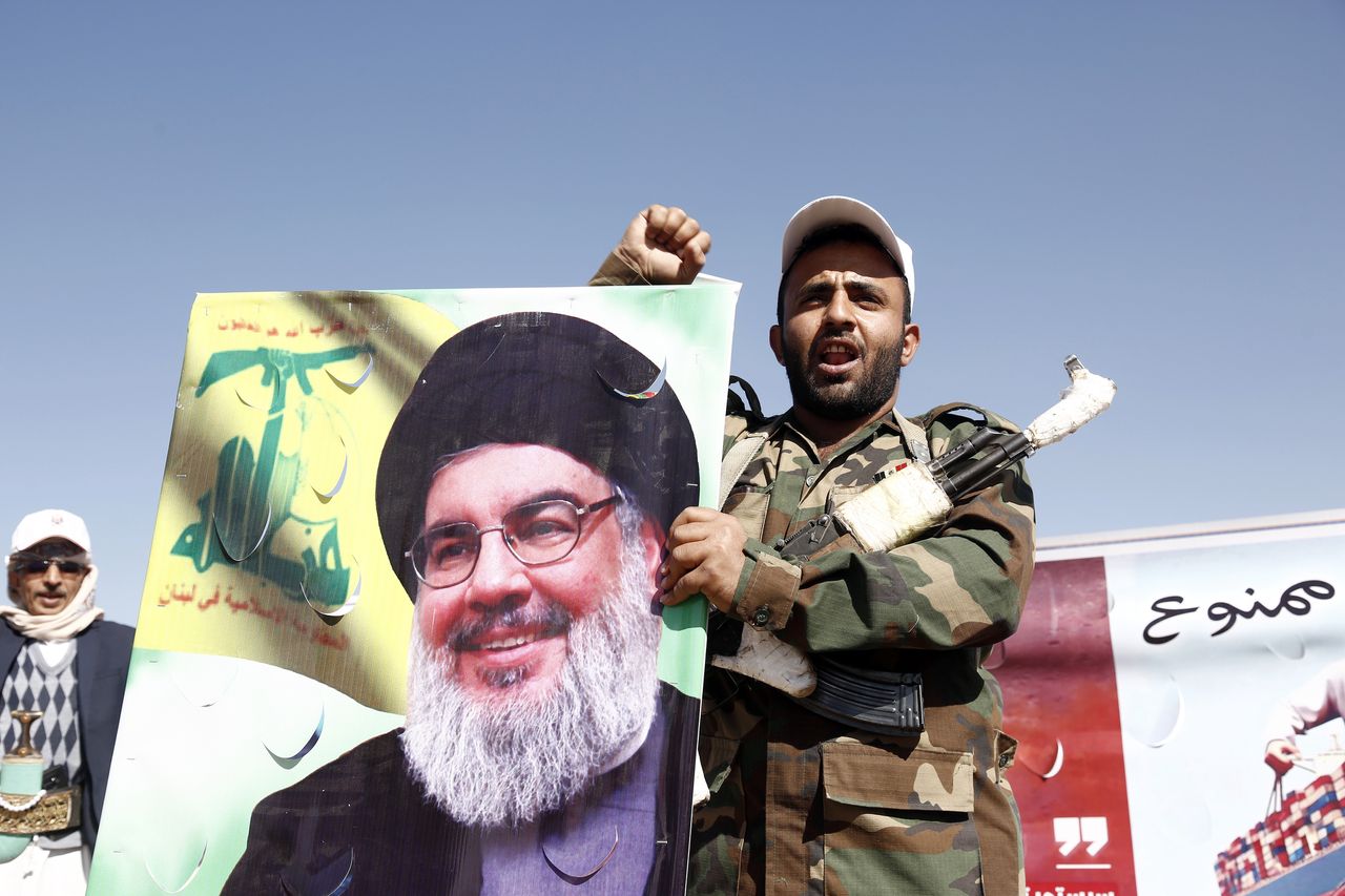 Nasrallah killed in massive Israeli airstrike on Beirut