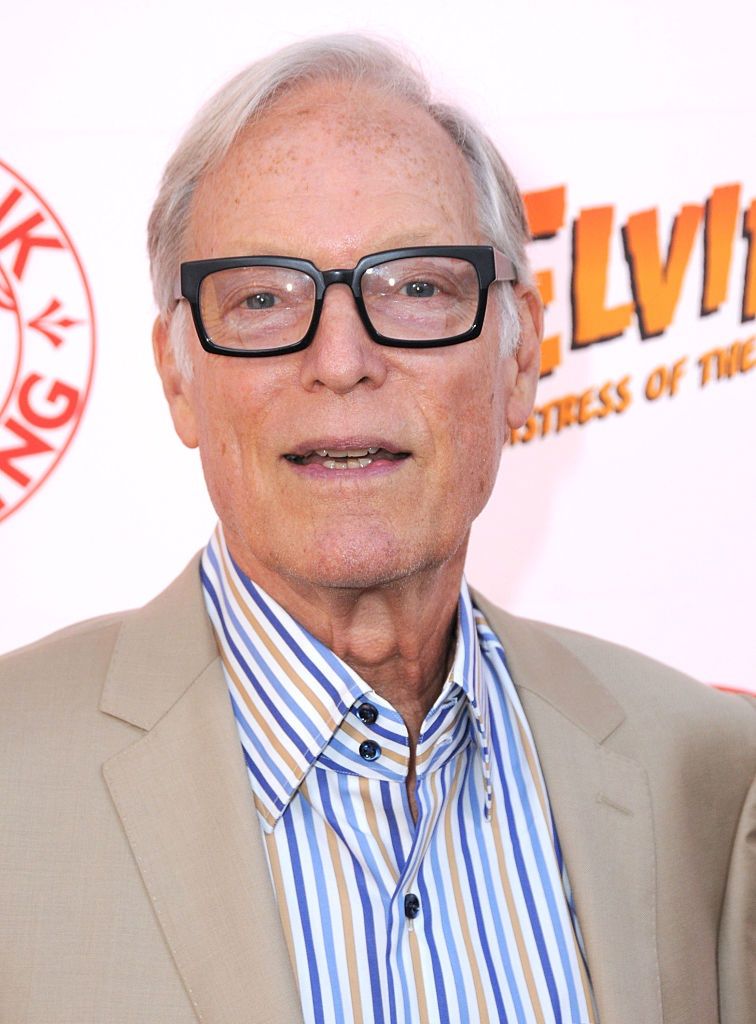  Richard Chamberlain w 2016 roku