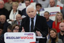 Kaczyński o Pegasusie. "Duch Święty im powiedział"