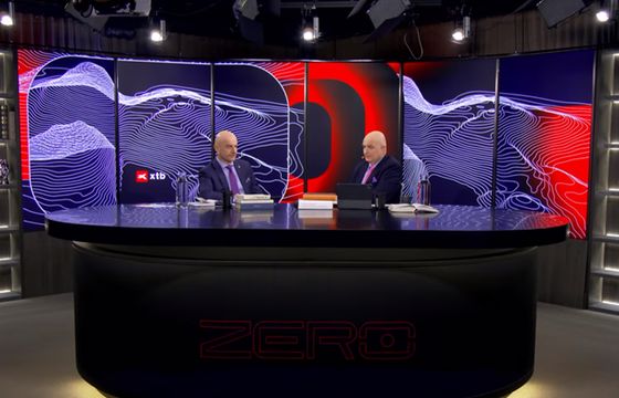 Tak wyglądają wyświetlenia "najważniejszego programu" Kanału Zero. Widać zmianę