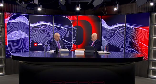 Tak wyglądają wyświetlenia "najważniejszego programu" Kanału Zero. Widać zmianę