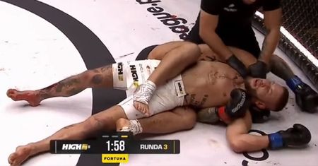 Murański niczym Najman. Kuriozalne sceny na High League 5