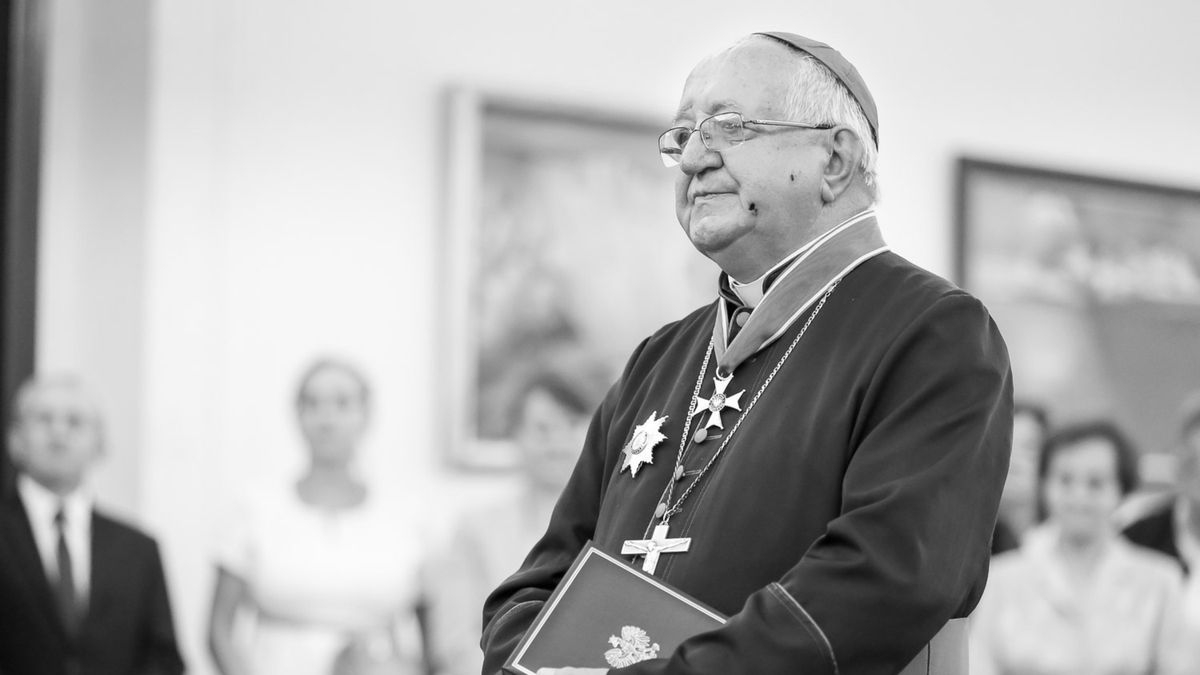 Biskup Czesław Stanula spędził 54 lata na misjach w Ameryce Łacińskiej. (fot. Krzysztof Sitkowski/KPRP)