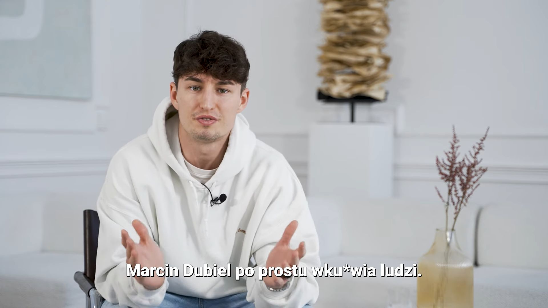 Marcin Dubiel opublikował nowy film