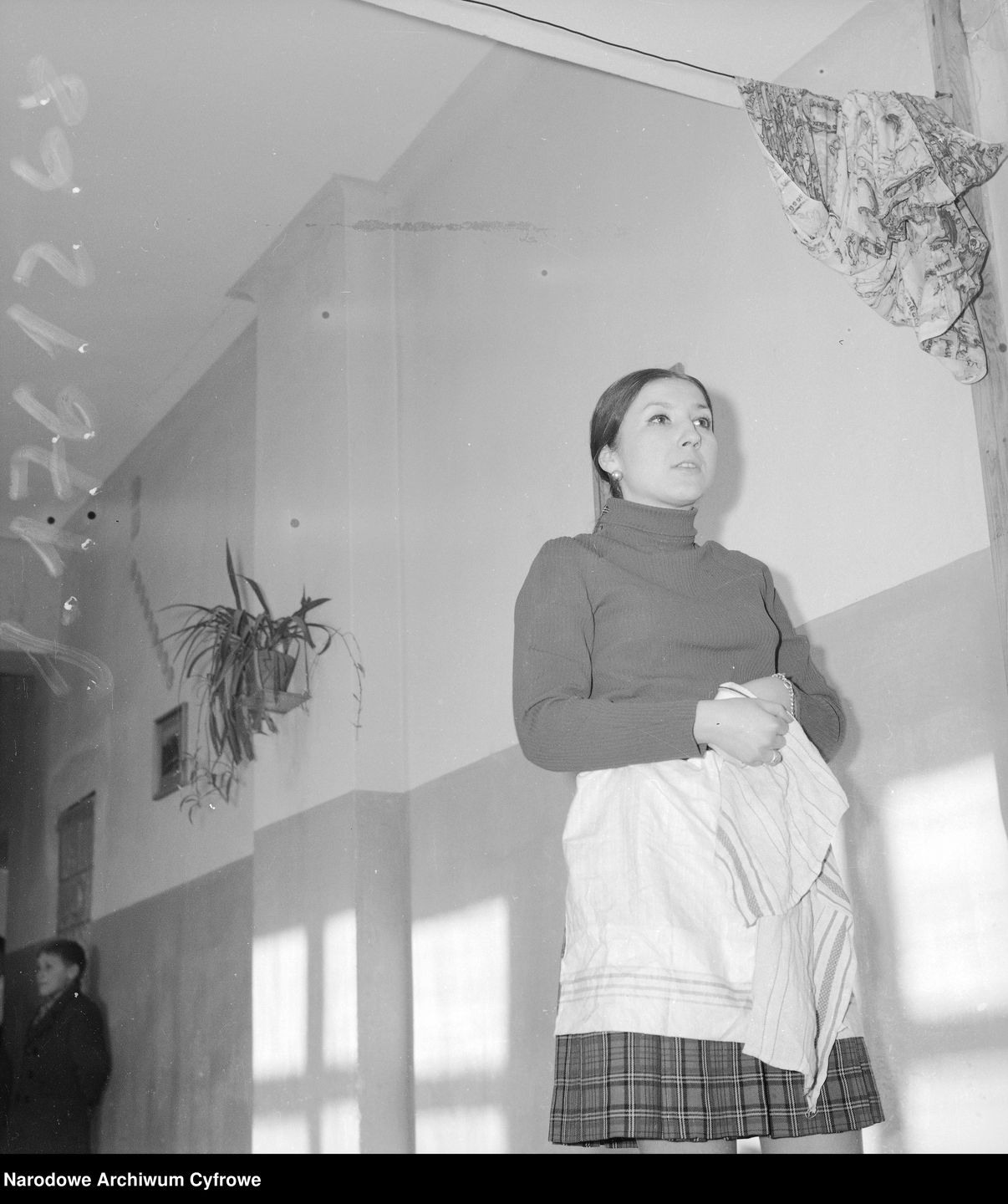 Emilia Krakowska podczas występu (1968)