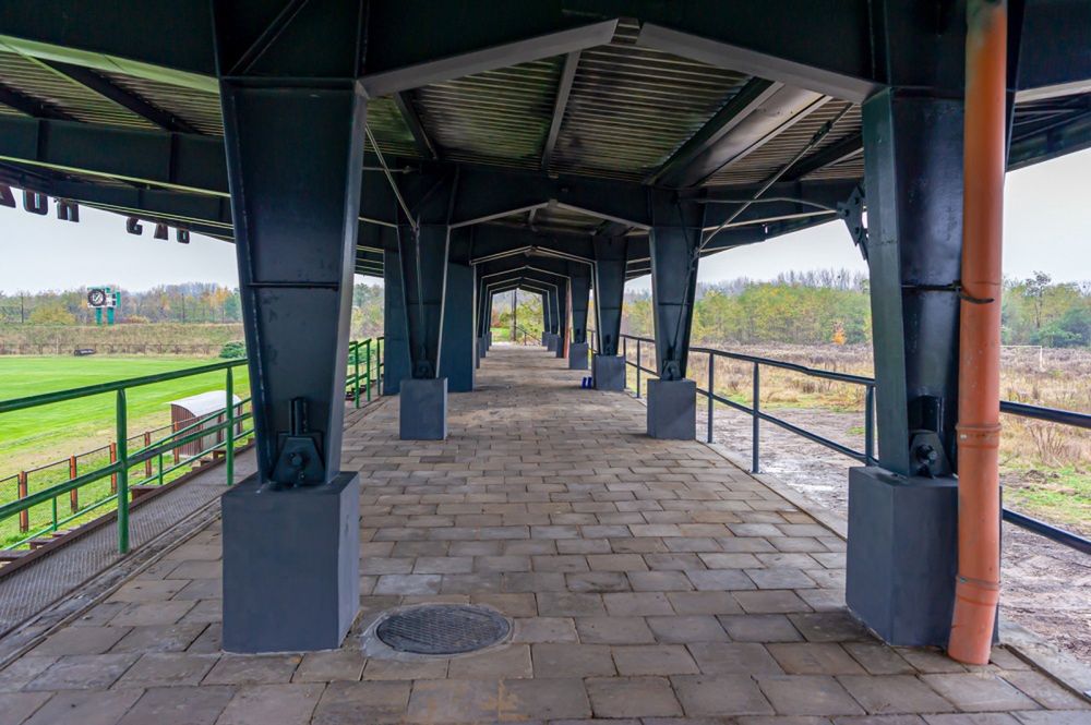 Modernizacja stadionu GKS Rozbark w Bytomiu czeka na dofinansowanie.