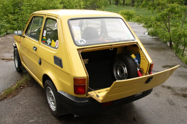 Fiat 126P NP z przednim napędem (fot. rezerwa126p.pl)