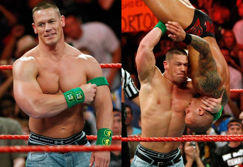 Ciacho Tygodnia: wrestler z Hollywood John Cena