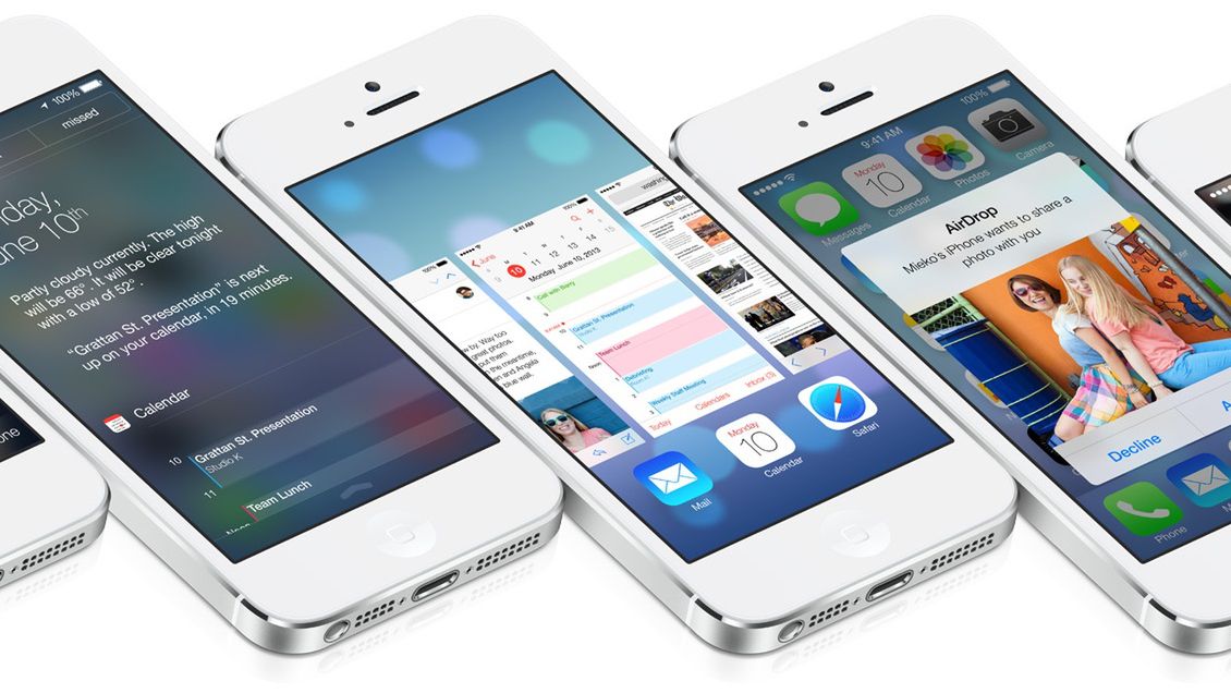 Odświeżony iOS 7 oficjalnie 1