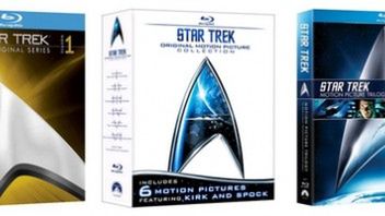 Oryginalny Star Trek Blu-ray w USA 1