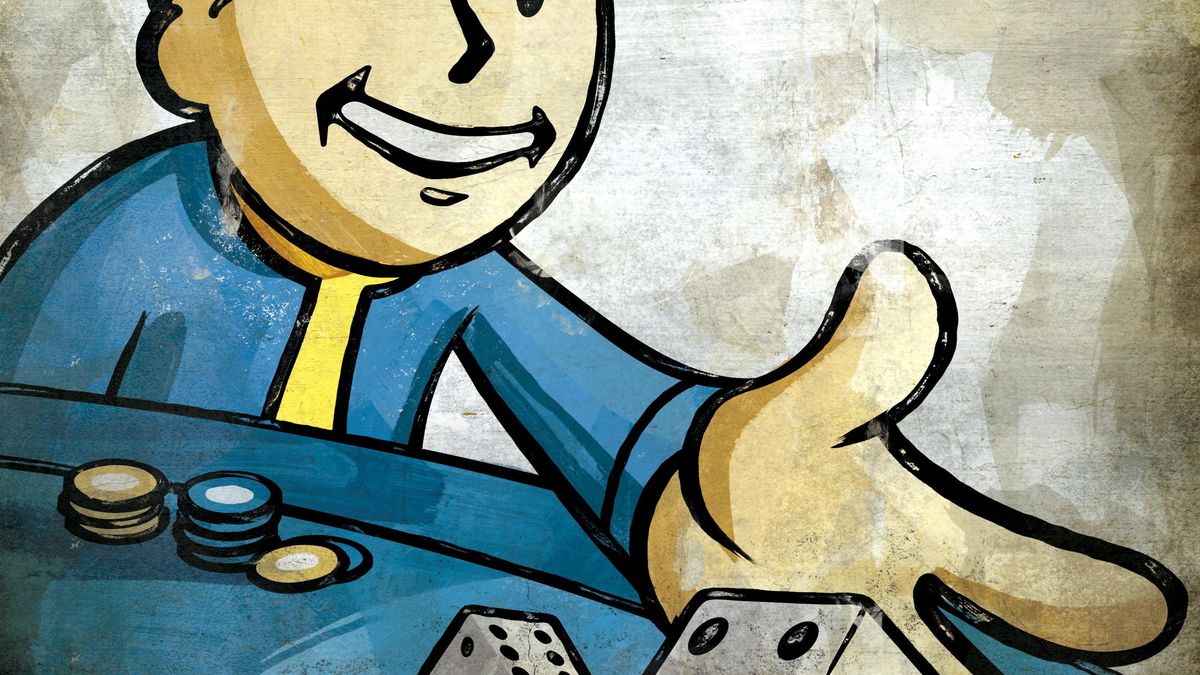 Fallout: New Vegas pokrył się złotem 1