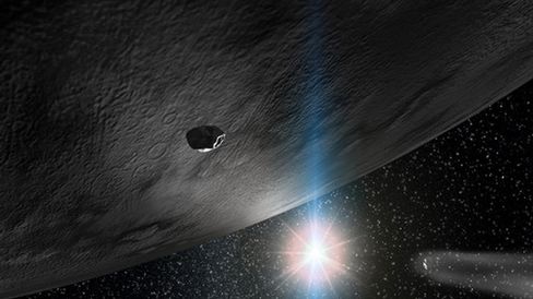 Skąd wzięła się woda na ziemi? Przyleciała na asteroidach! 1