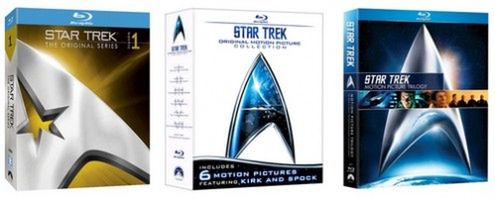 Oryginalny Star Trek Blu-ray w USA