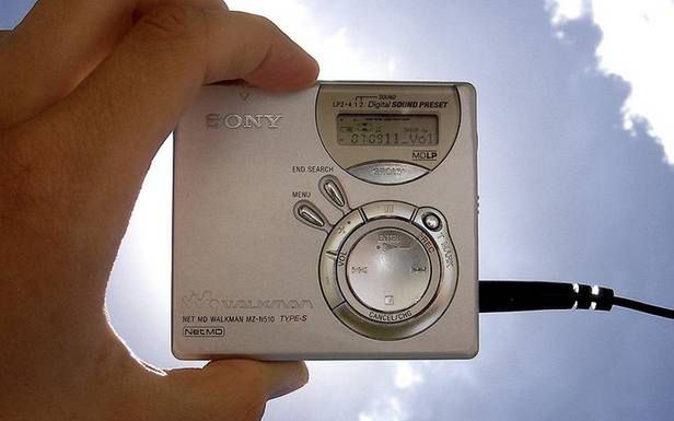 Sony MiniDisc 1992 - 2013. Niech spoczywa w pokoju