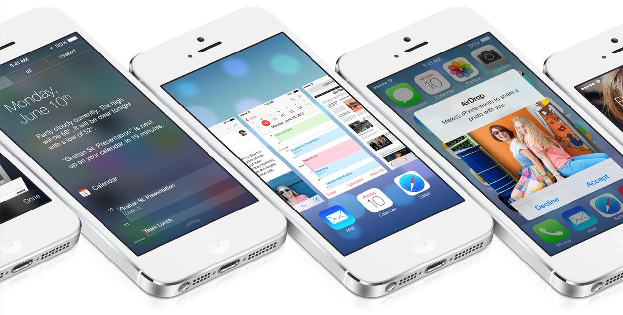 Odświeżony iOS 7 oficjalnie