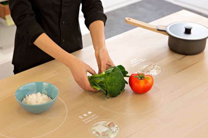 Ikea pokazuje kuchnię przyszłości. W 2025 roku gotowanie może być bajecznie proste