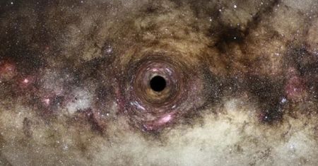 Astronomowie odkryli monstrualną czarną dziurę