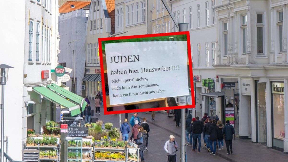 Niemiecki sklepikarz zakazał wstępu Żydom