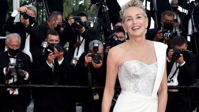 Sharon Stone w Cannes