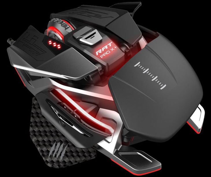 Mad Catz RAT Pro X+: flagowa mysz dla największych entuzjastów personalizacji 2
