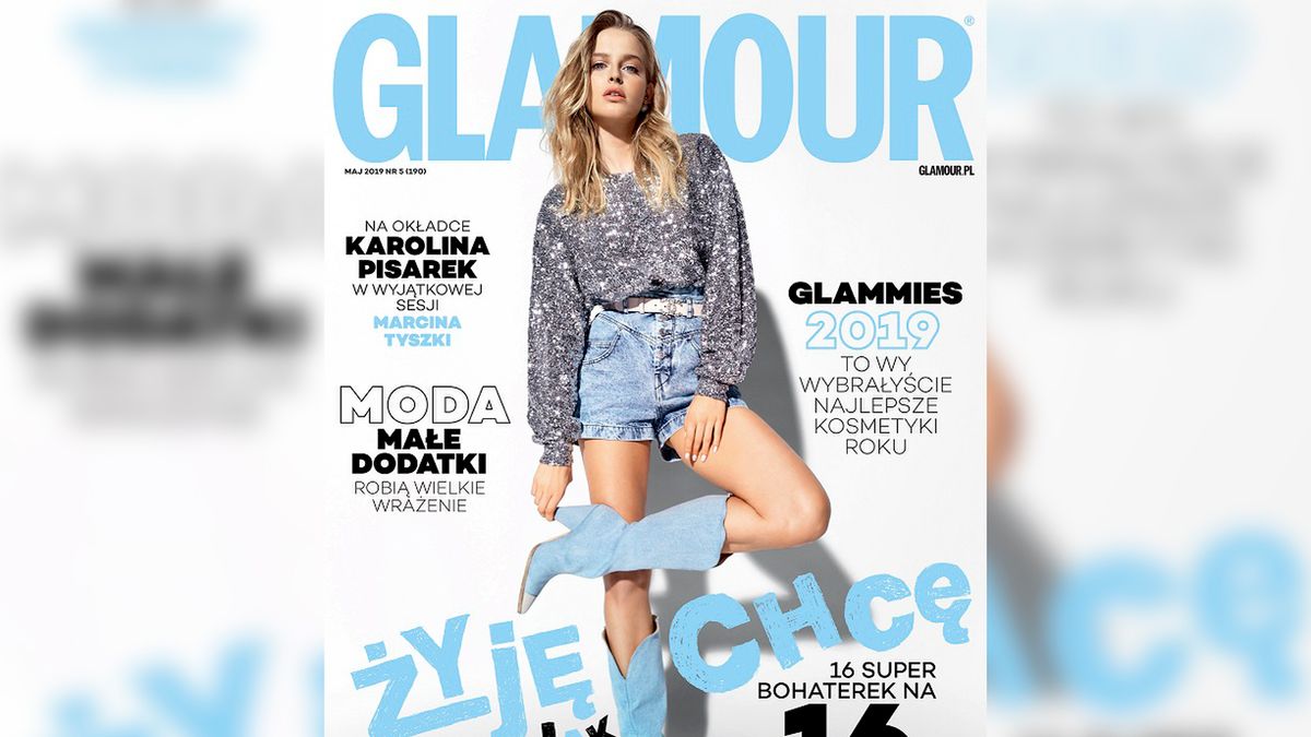 Pierwsza w Polsce sesja okładkowa w magazynie mody  zrobiona smartfonem 1