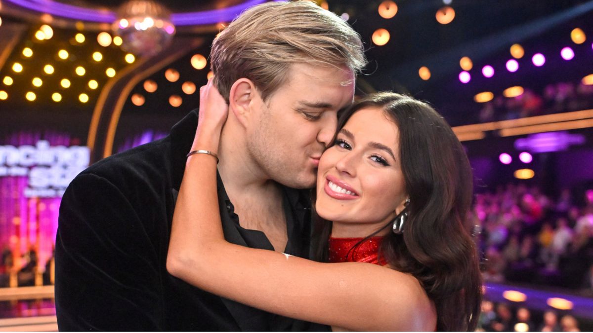 Kevin Mglej i Roksana Węgiel