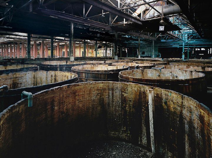 Oceany światła i zardzewiałe piękno - fotografie Katherine Westerhout 3