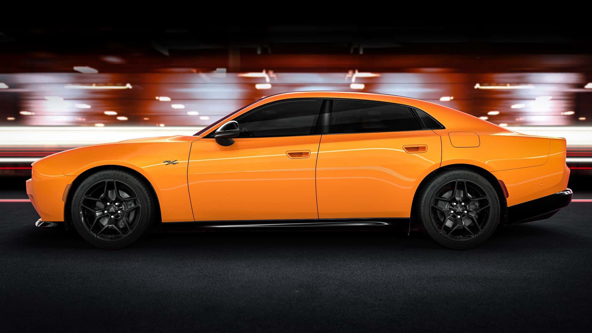 Dodge Charger Daytona EV