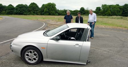 Celebryci nie będą umierać w The Grand Tour. Zadba o to Half-a-Romeo